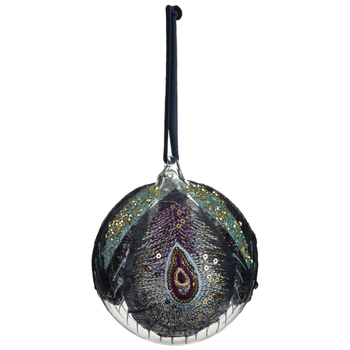 388281-midnight-peacock-glass-bauble2