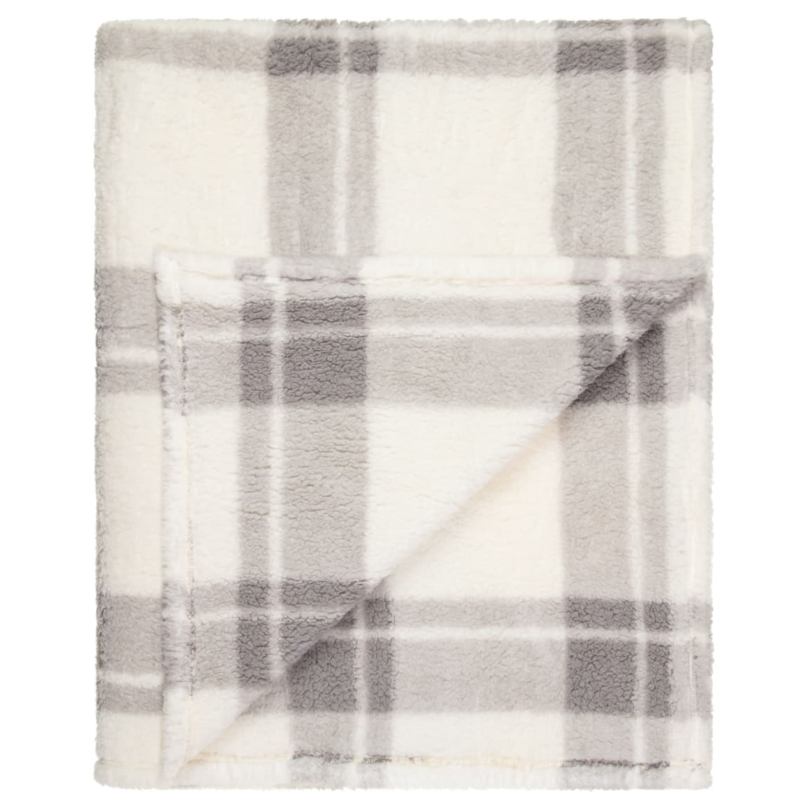 388697-simply-grey-check-sherpa-throw-2