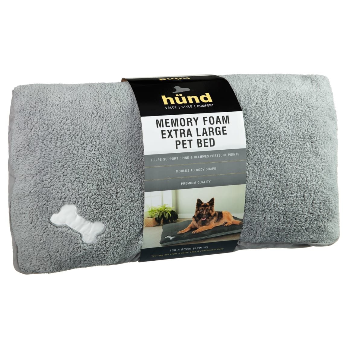 389152-memory-foam-xl-hund-bed-2