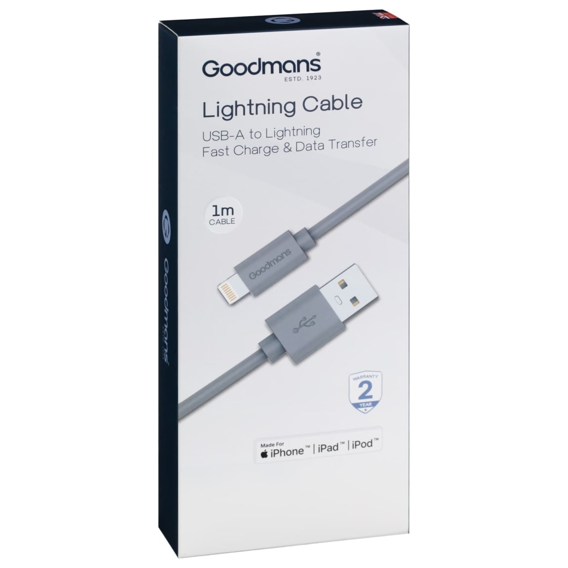 390293-goodmans-lightning-cable-1m-grey