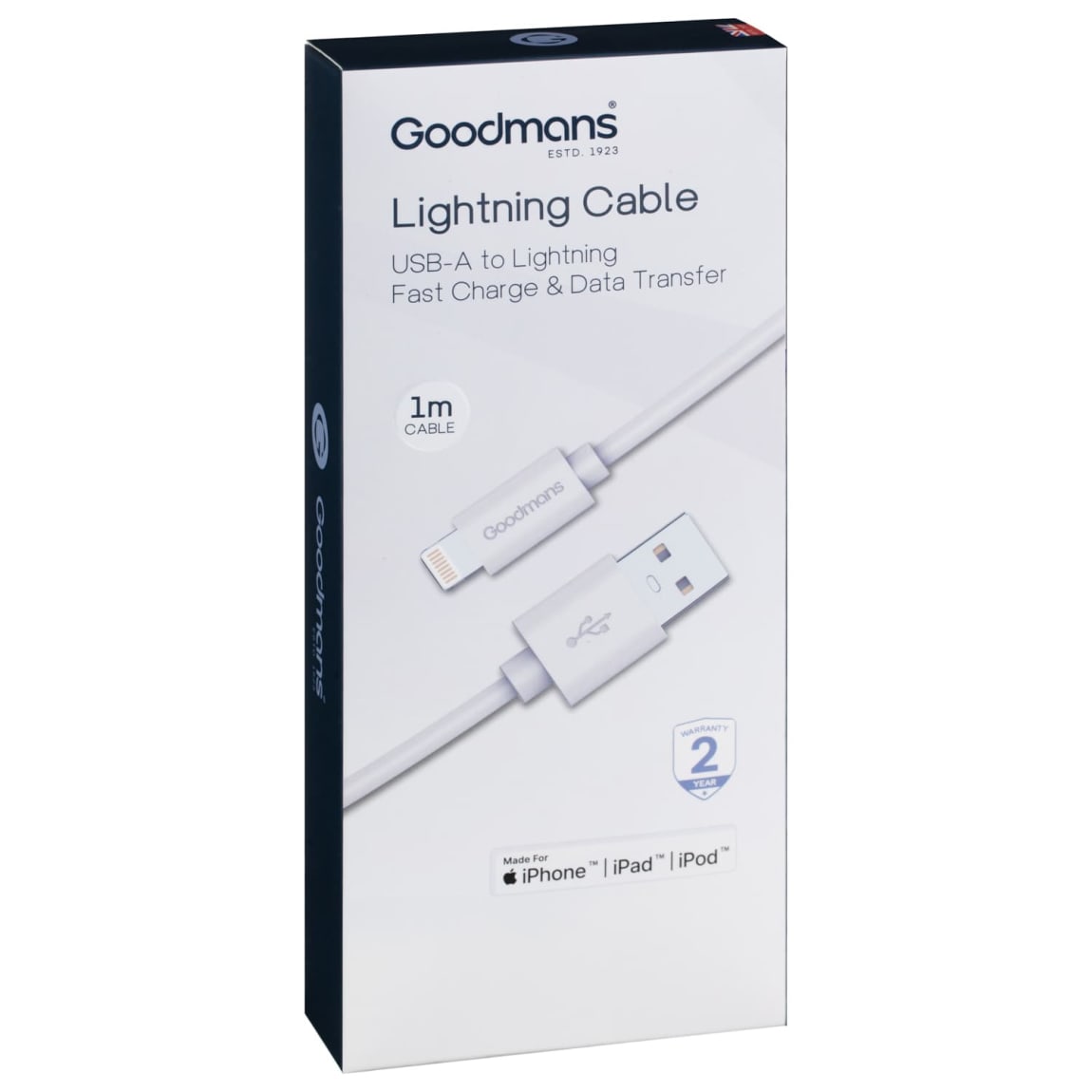 390293-goodmans-lightning-cable-1m-white