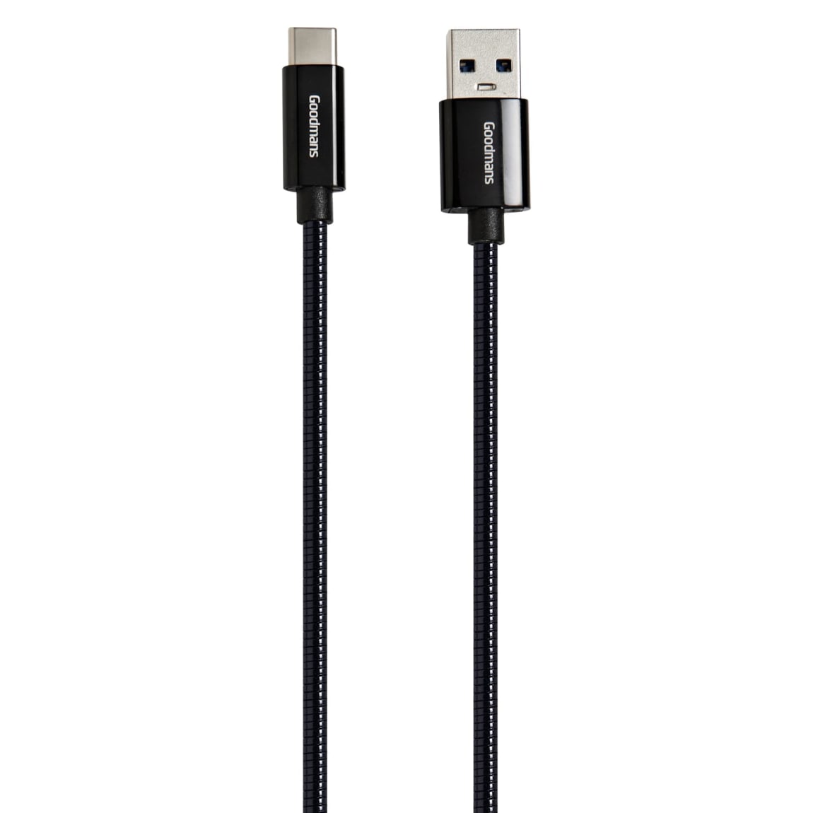 390307-goodmans-metal-type-c-charge-and-sync-cable-1m-black