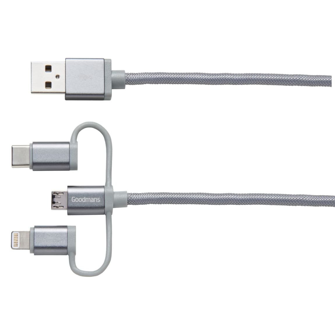 390316-goodmans-universal-charge-and-sync-cable-3m-grey