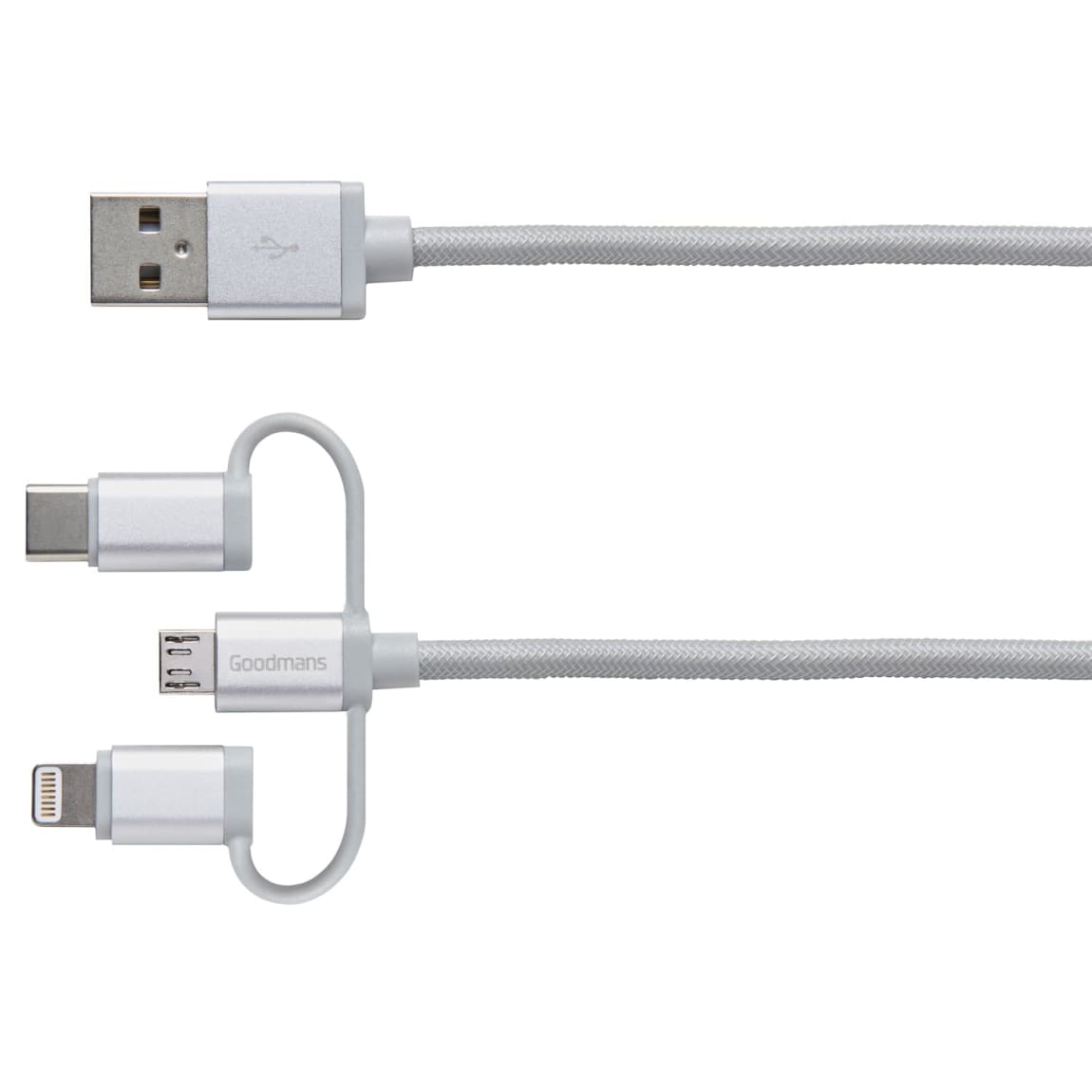 390316-goodmans-universal-charge-and-sync-cable-3m-silver