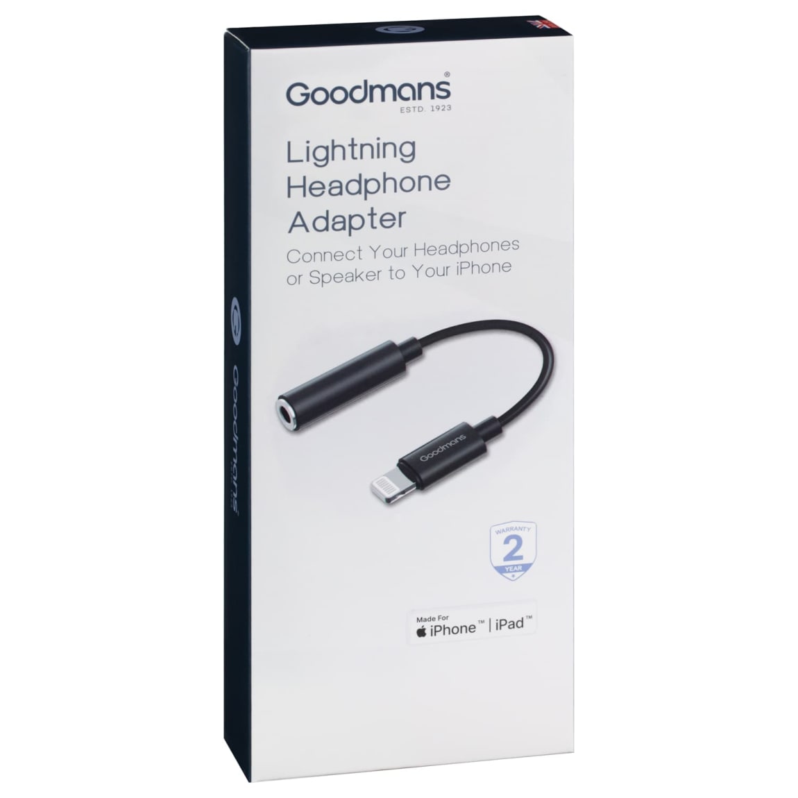 390347-goodmans-lightnight-headphone-adapter-black