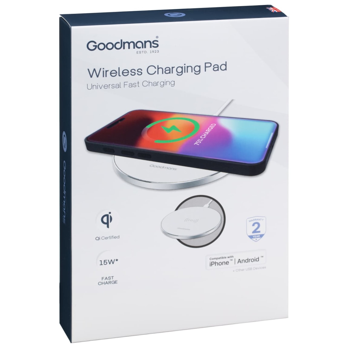 390384-goodmans-wireless-charging-pad-white