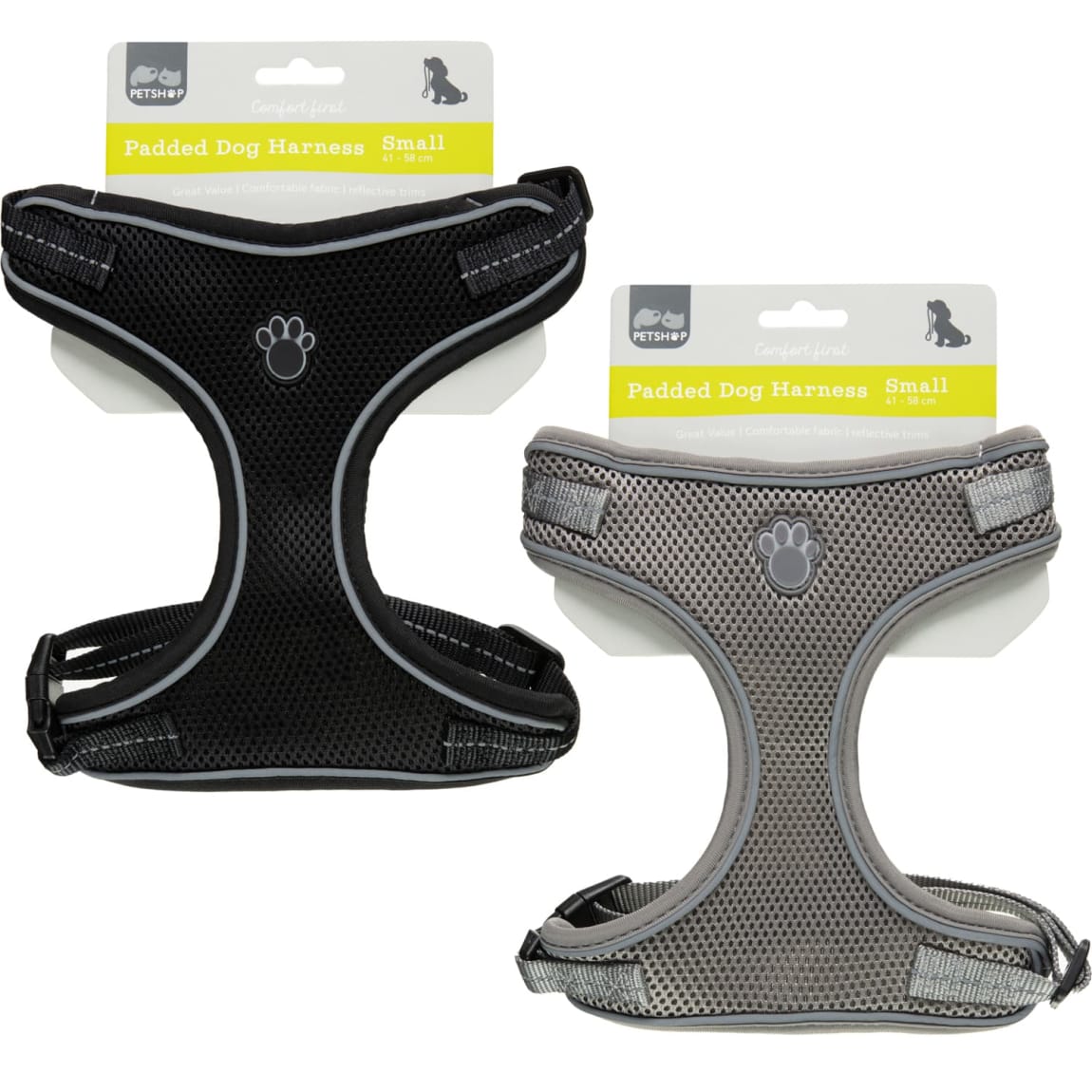 390685-value-reflective-dog-harness-small-group