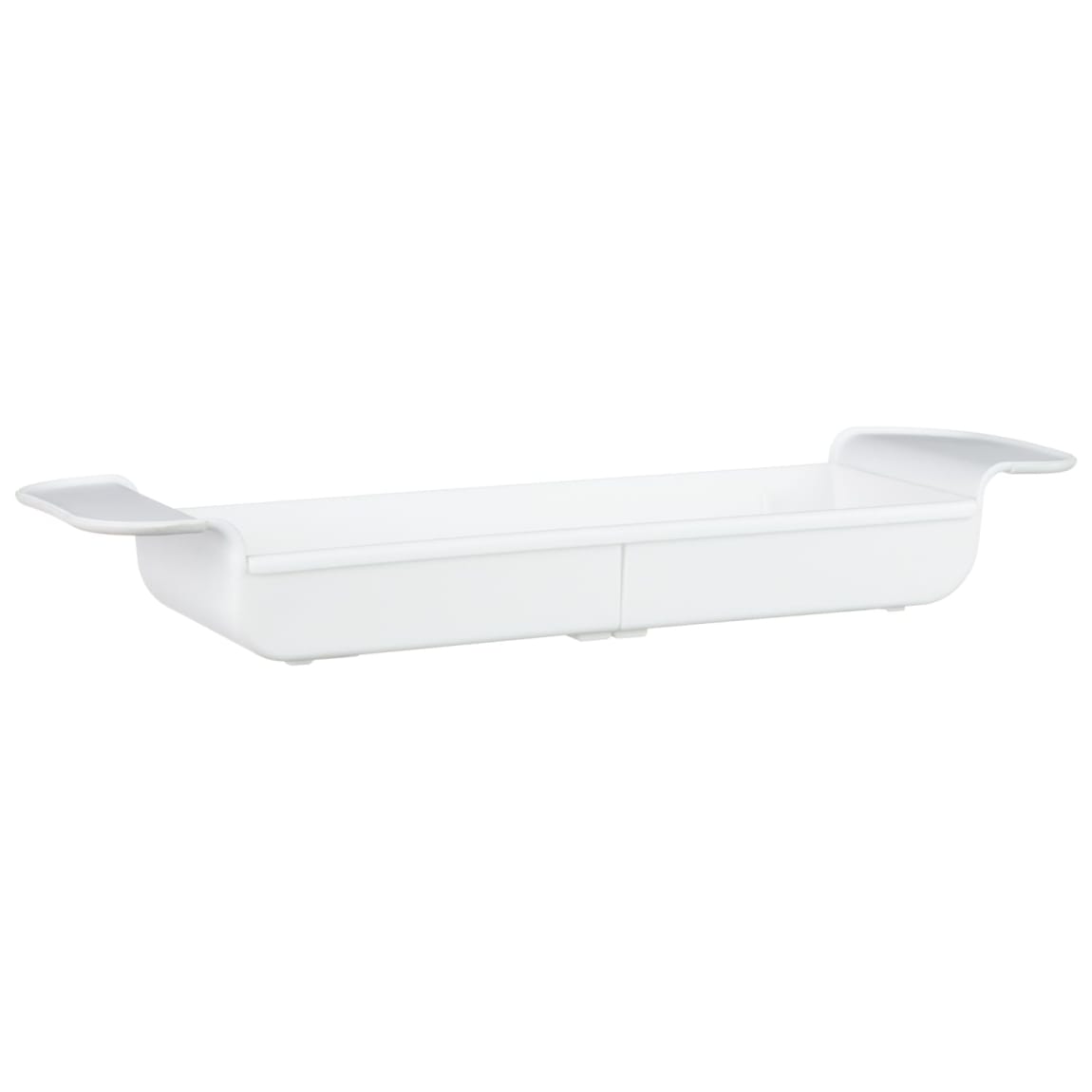 Simply Everyday Extendable Over Bath Rack - White | Bath Racks | B&M