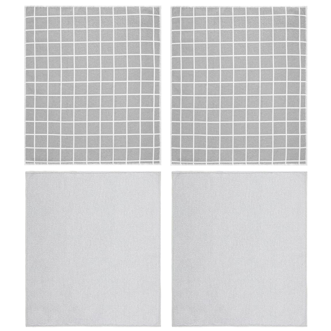 392131-simply-everyday-4pk-microfibre-tea-towels-45x65cm-check-2