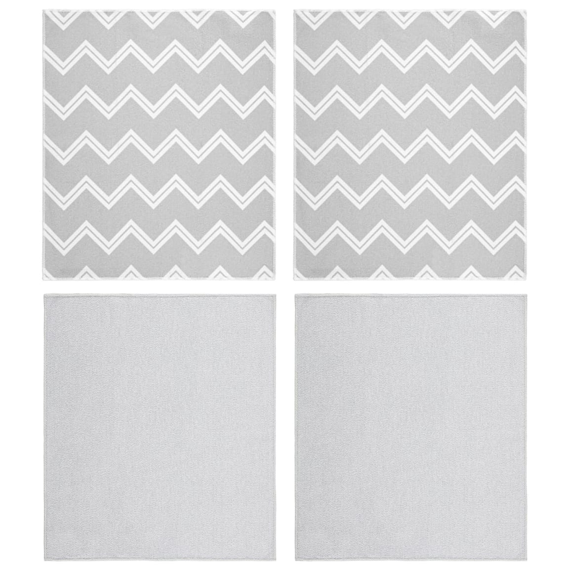 392131-simply-everyday-4pk-microfibre-tea-towels-45x65cm-chevron-2