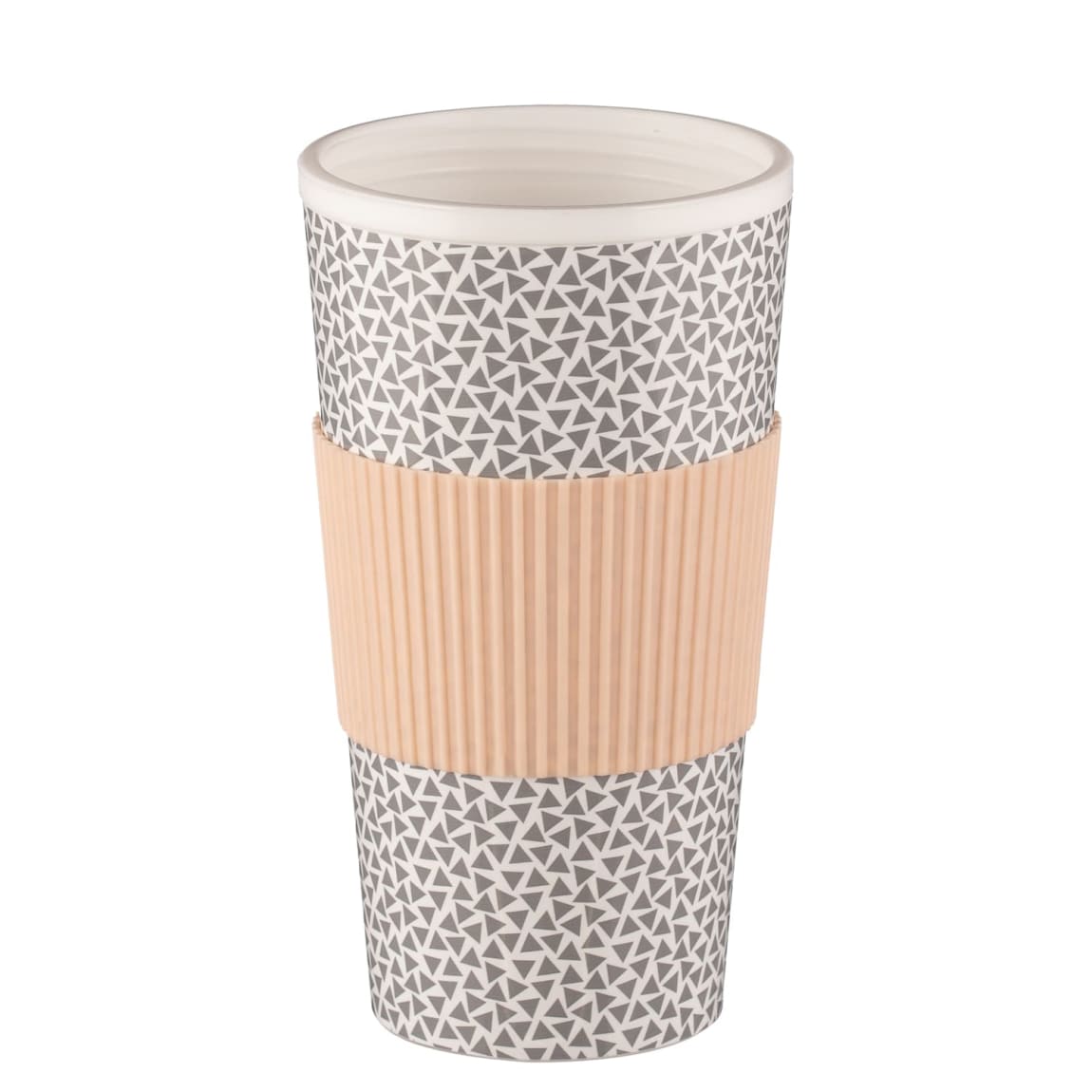 392266-plastic-printed-travel-mug-with-silicon-grip-triangles-2