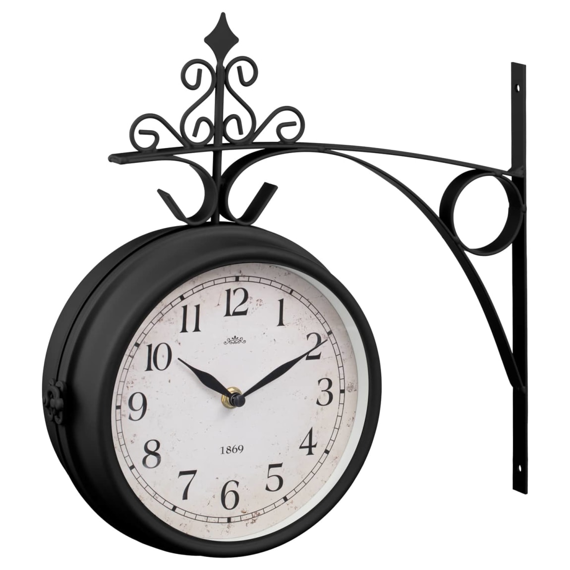 392937-outdoor-dual-sided-station-clock-black