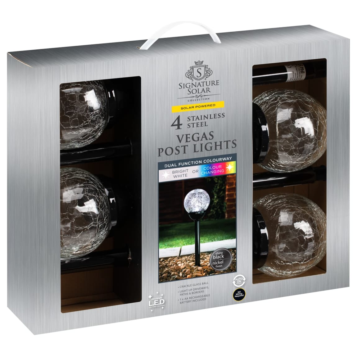 393001-4pk-vegas-post-lights-black-nickel