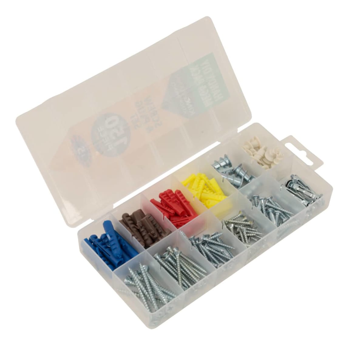 393008-kingmann-screw-and-plug-set-150pc-assortment