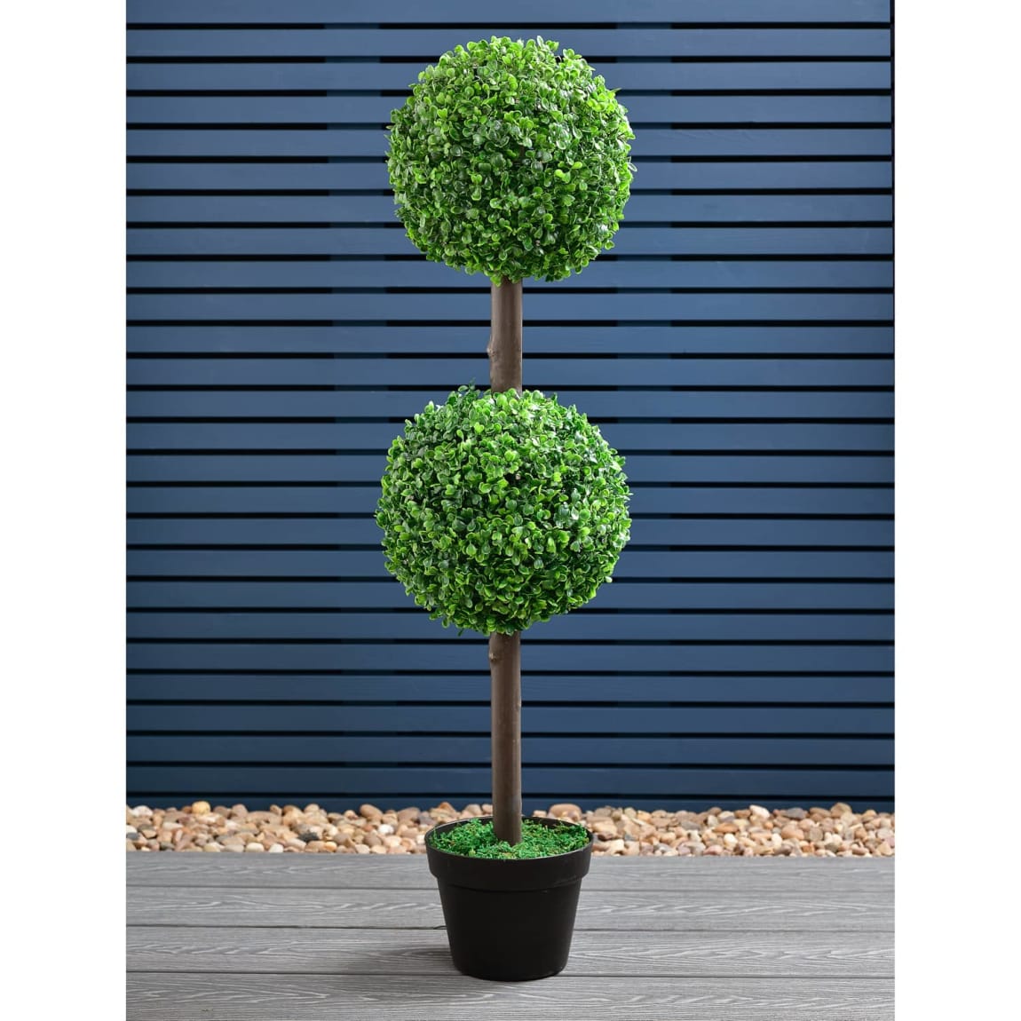 393021-solar-powered-two-ball-topiary-tree-white-led-93cm