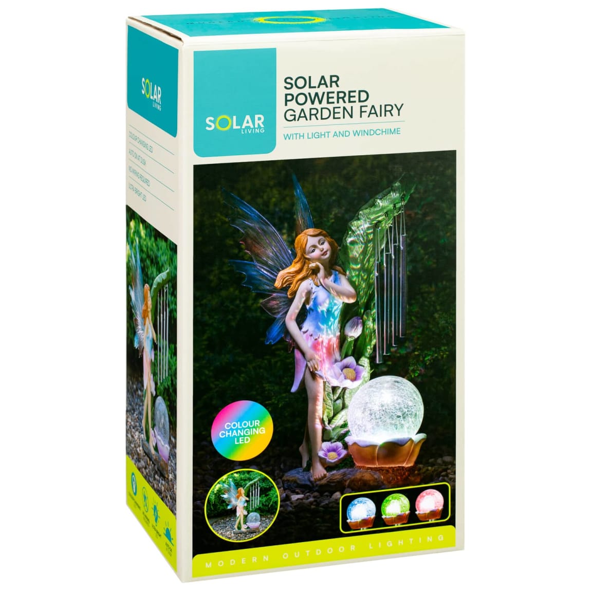 393257-solar-powered-garden-fairy-with-wind-chime-blue