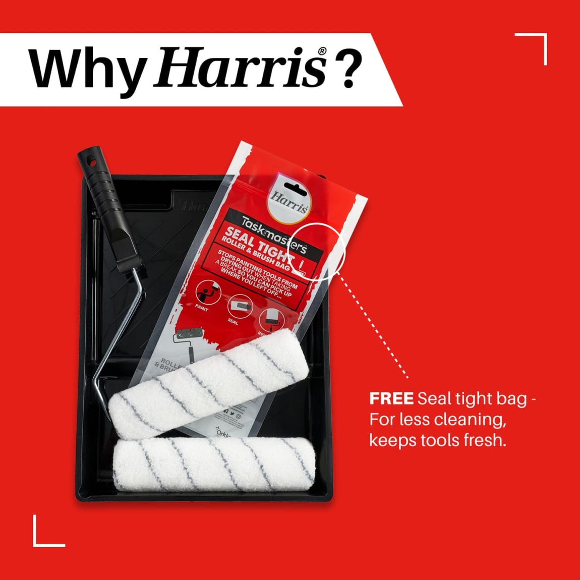 393825-harris-9-inch-roller-tray-set