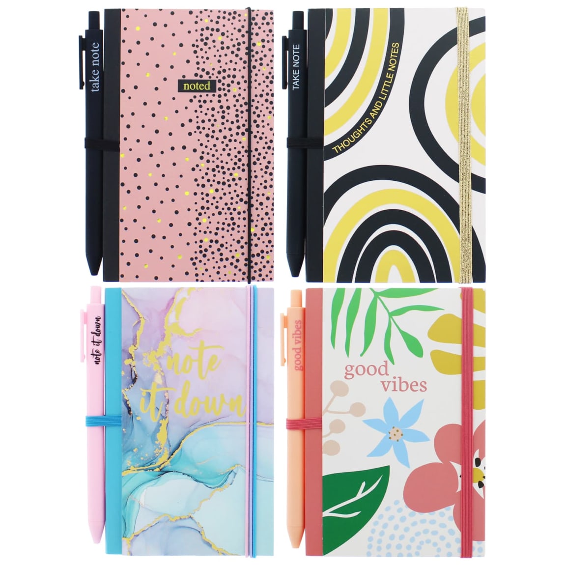 393977-stars-and-glamour-notebook-and-pen-group