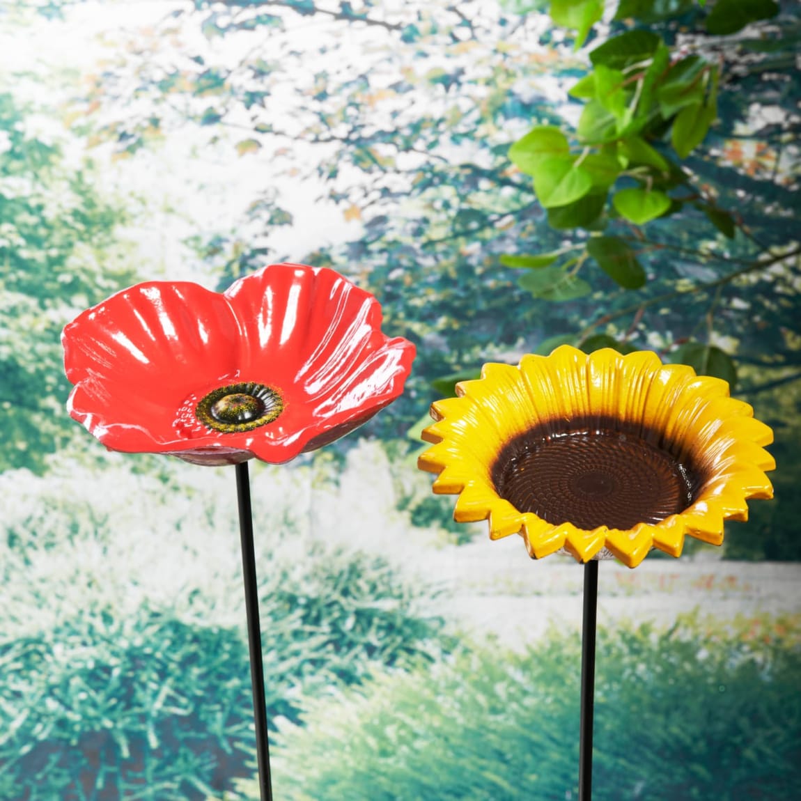 Wilde & Oakes Ground Spike Bird Feeder - Sunflower | B&M Stores