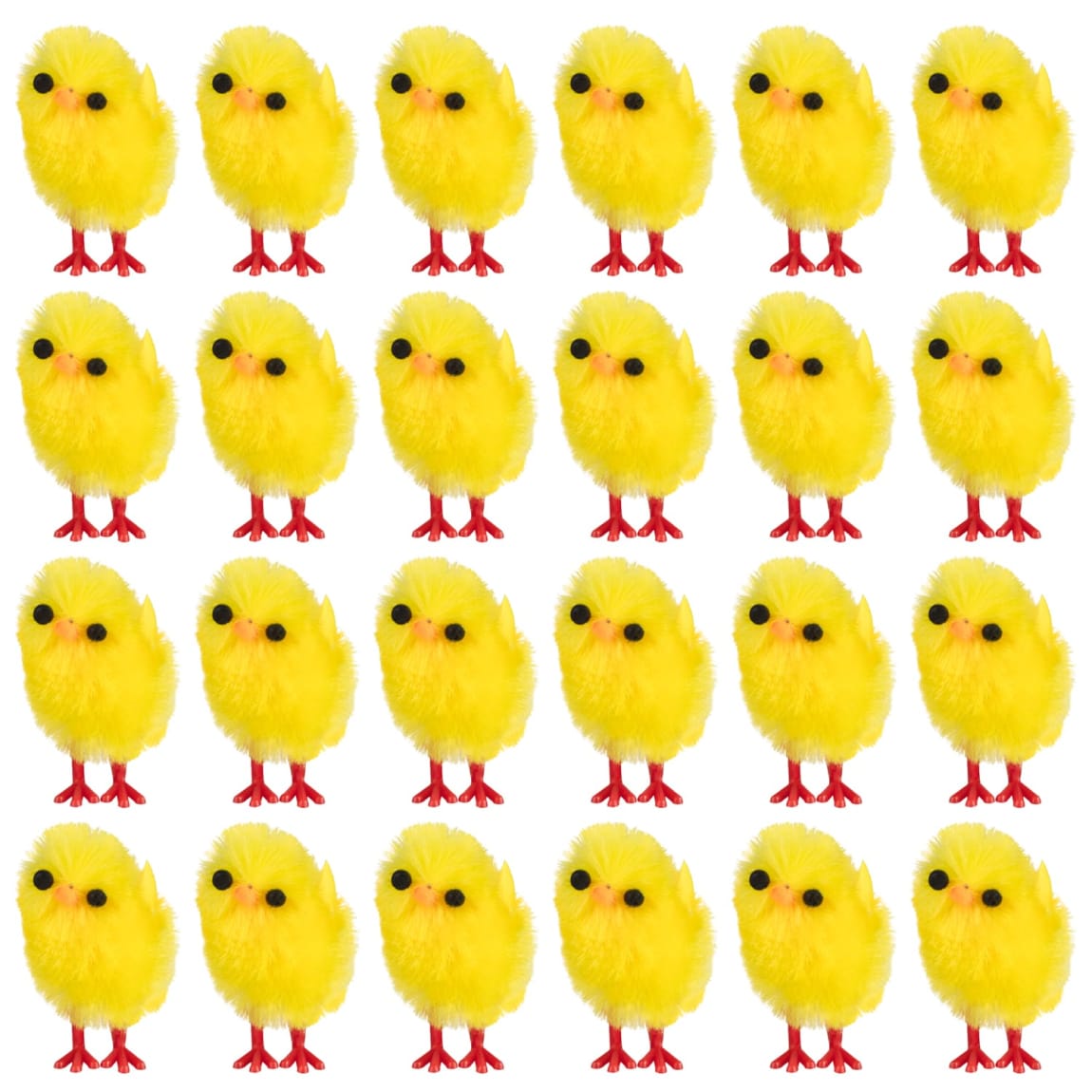 394484-easter-chicks-24pk-yellow-group