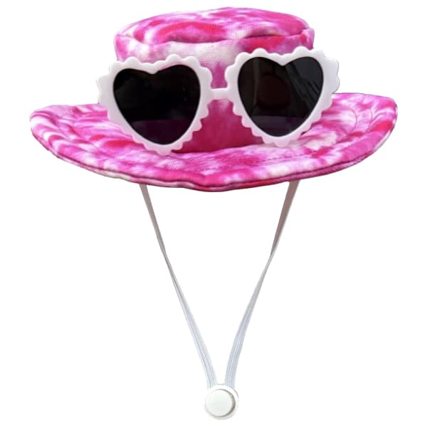 395402-pet-hat-with-sunglasses-pink