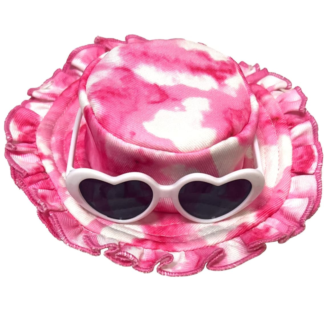 395402-summer-pet-hat-with-sunglasses-pink