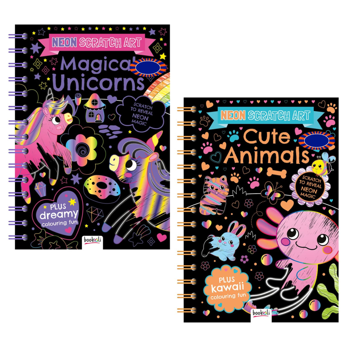 395630-neon-scratch-colouring-book-group