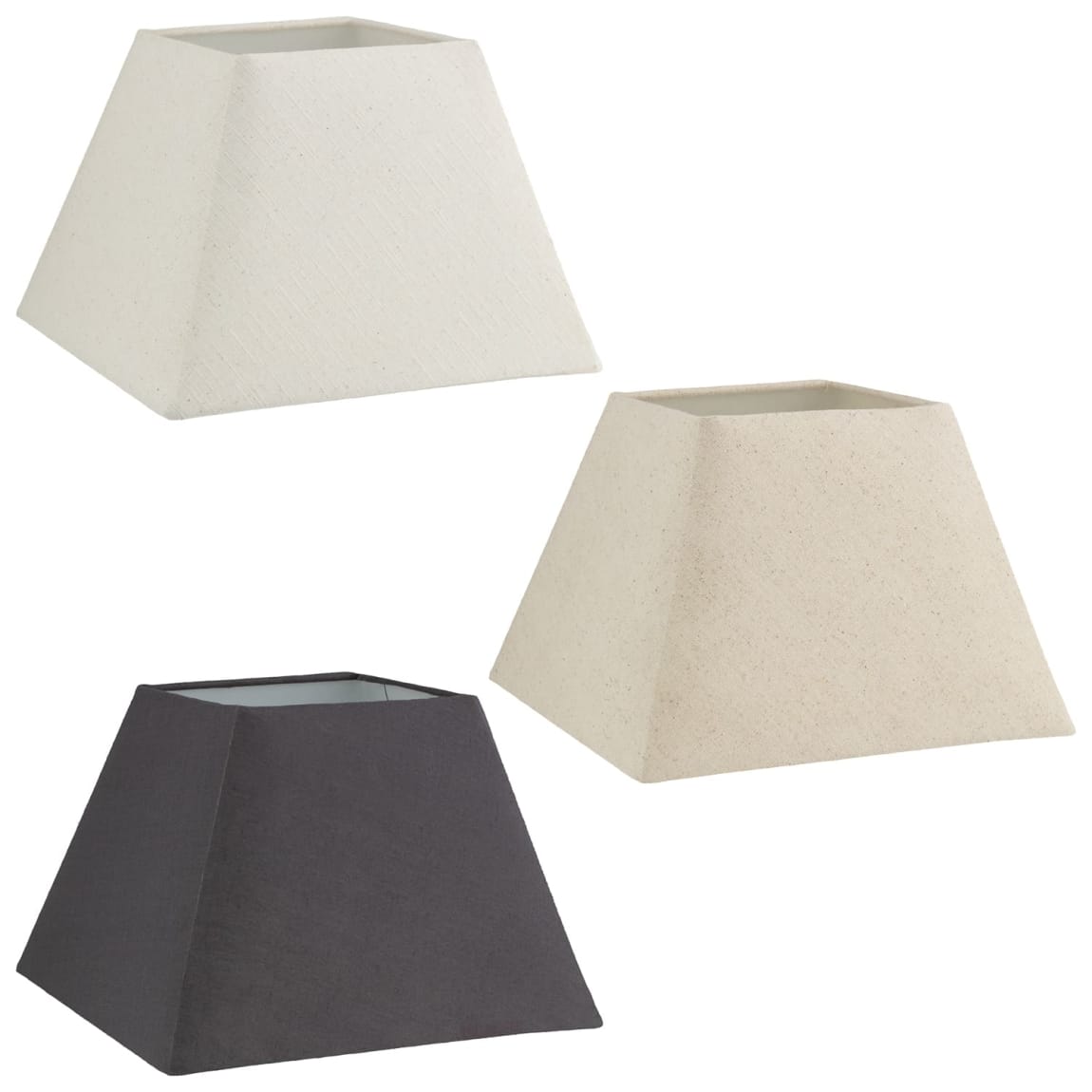 396179-396180-396181-10inch-square-linen-shade-linen-group