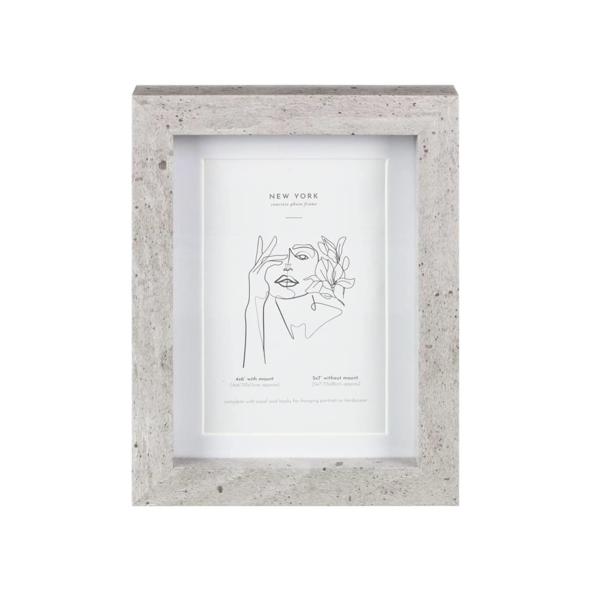 396620-concrete-effect-frame-4x6