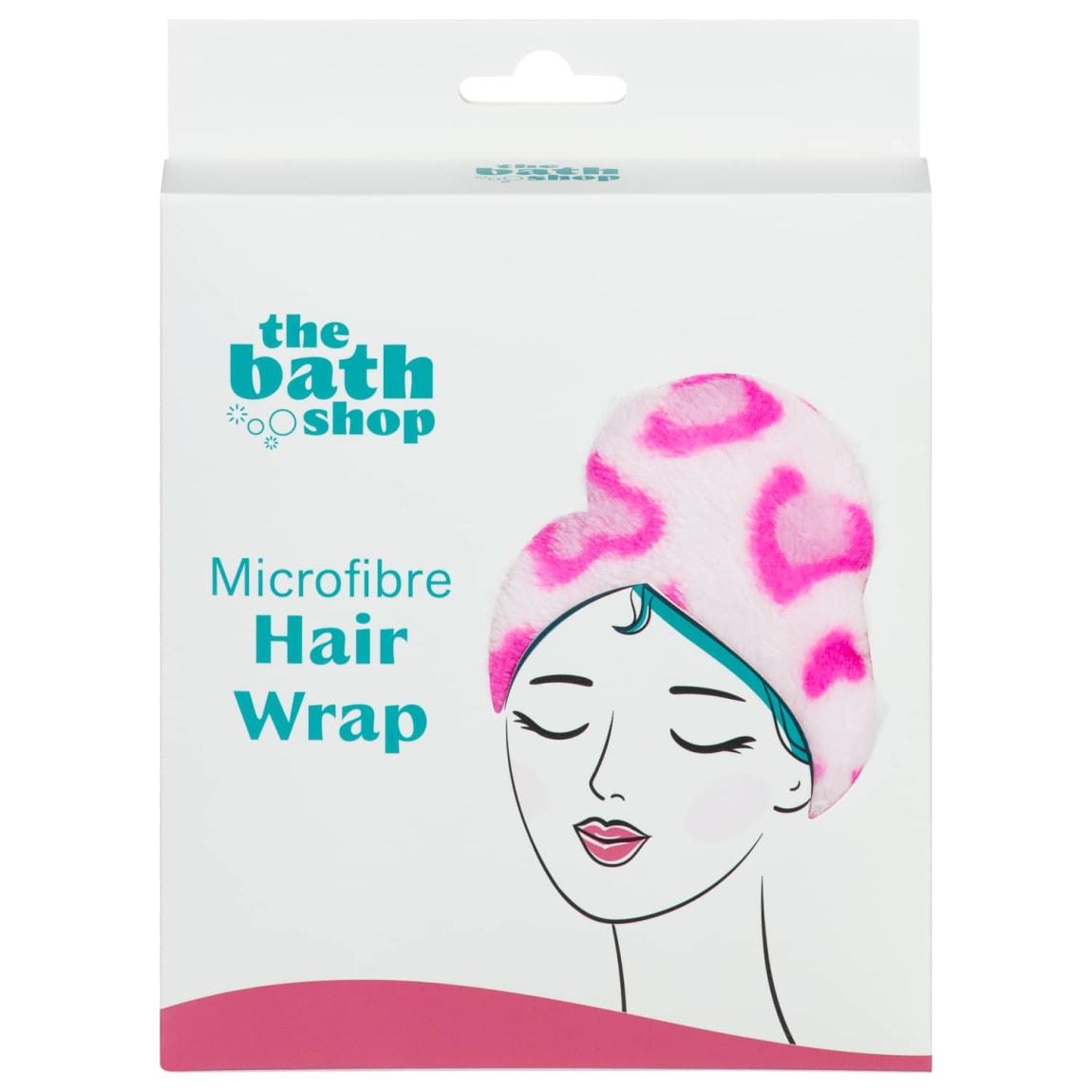 396692-bath-shop-collection-microfiber-hair-wrap-pink-leopard