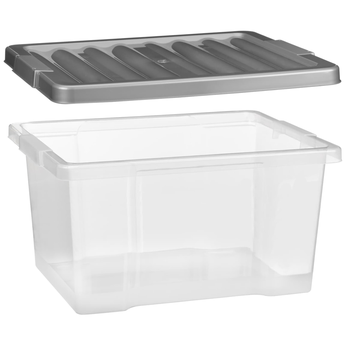 396937-simply-everyday-grey-3pk-20l-clear-storage-boxes-3