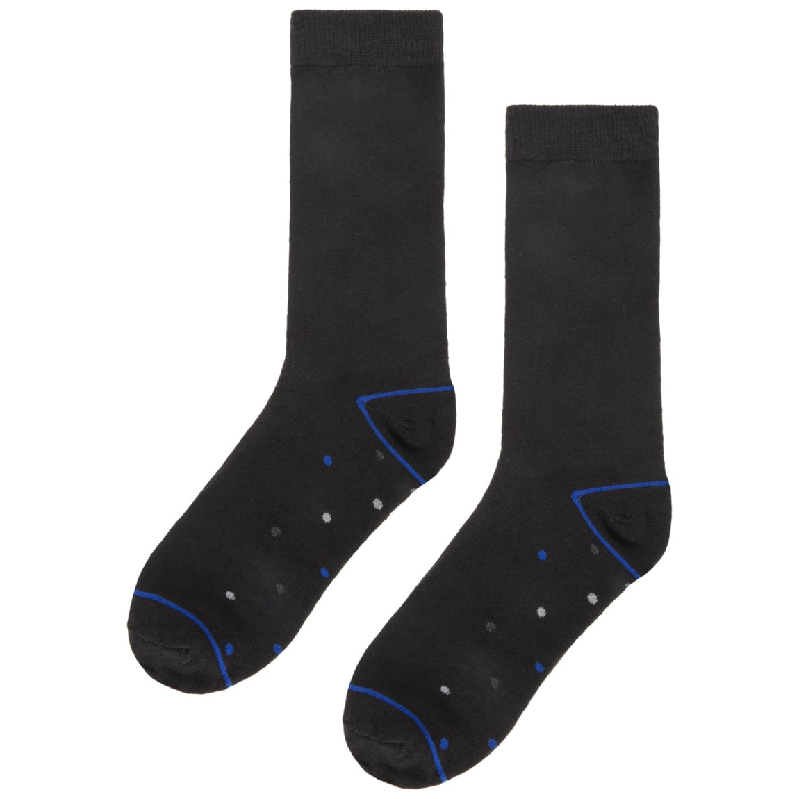 397776-5pk-black-mens-socks-spots-dark-blue