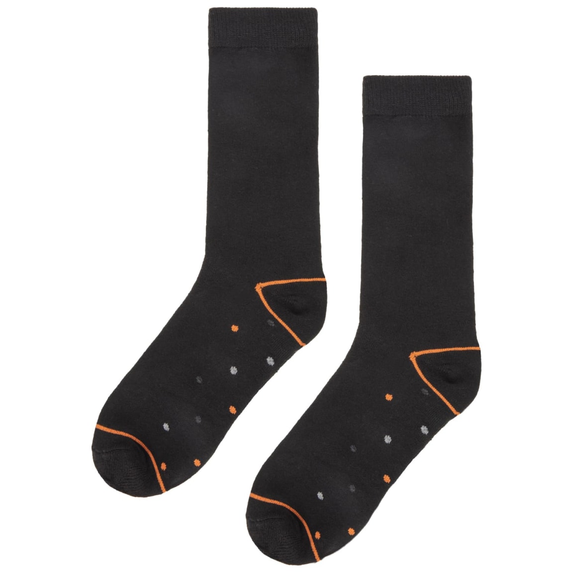397776-5pk-black-mens-socks-spots-orange
