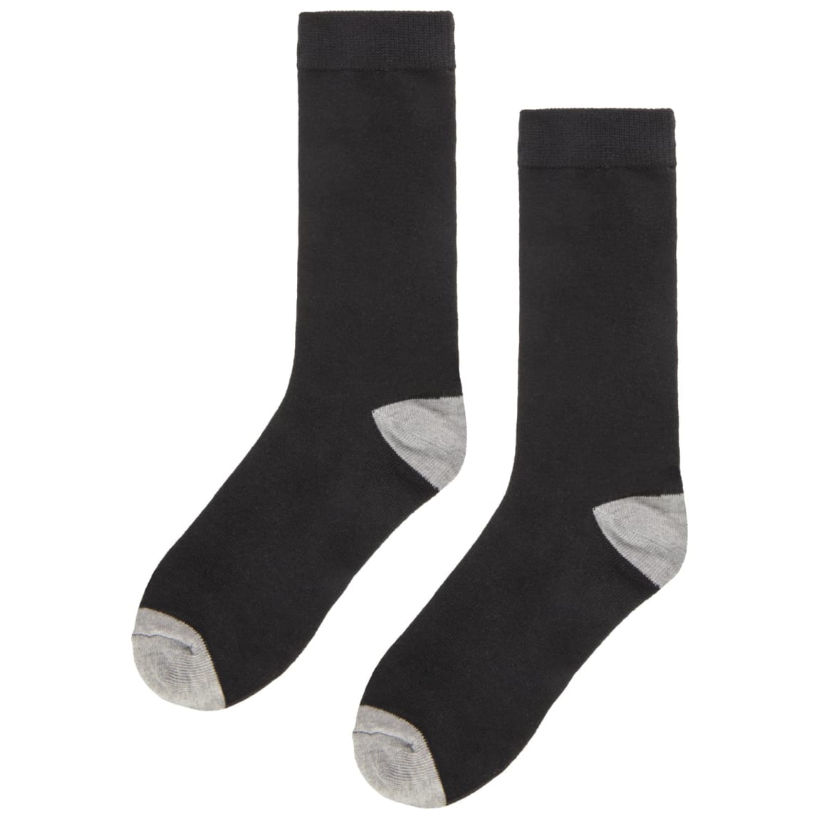 Men s Colour Heel Toe Socks 5pk Blue Grey Mens Clothing B M Men s Colour Heel Toe Socks 5pk Blue Grey Mens Clothing B M