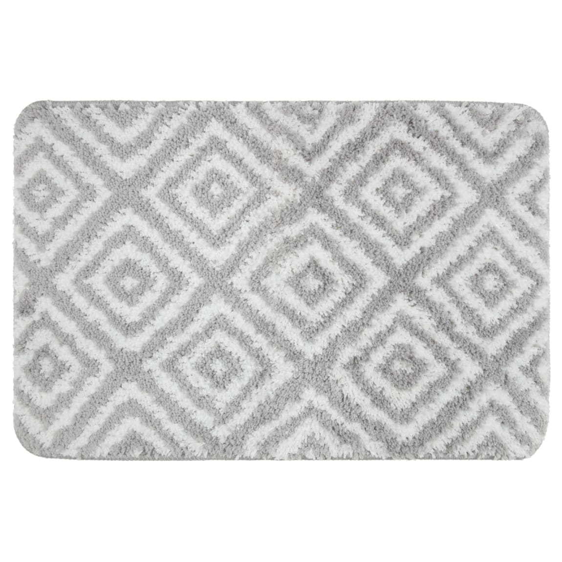 398250-supersoft-diamond-tuffted-bath-mat-grey-3