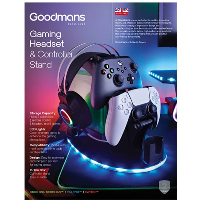 398849-goodmans-headphone-and-controller-stand