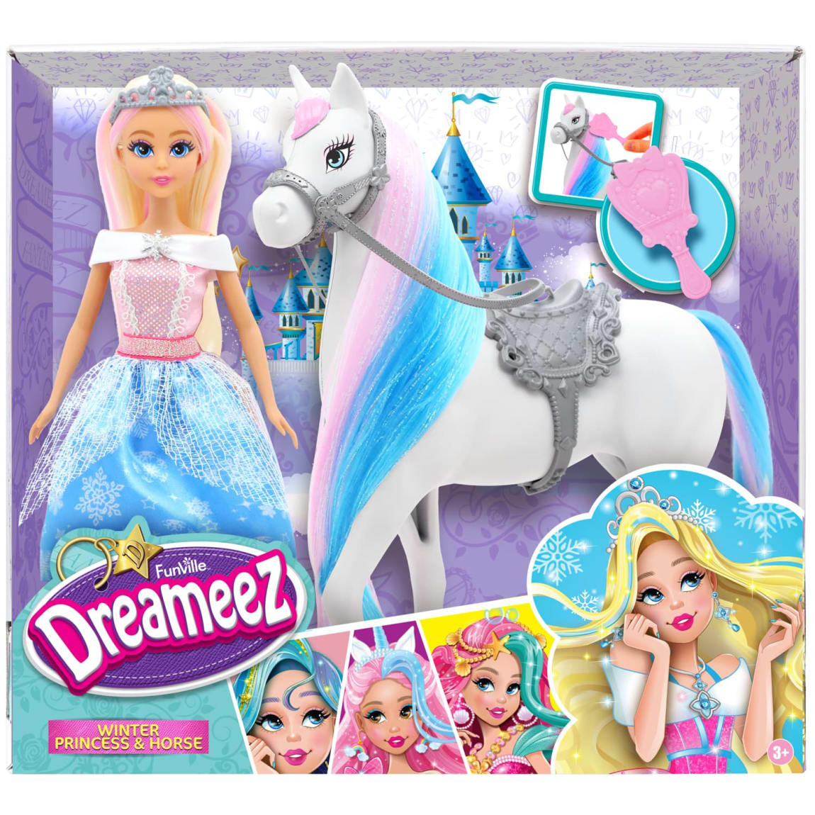 398892-dreameez-winter-princess-and-horse-3