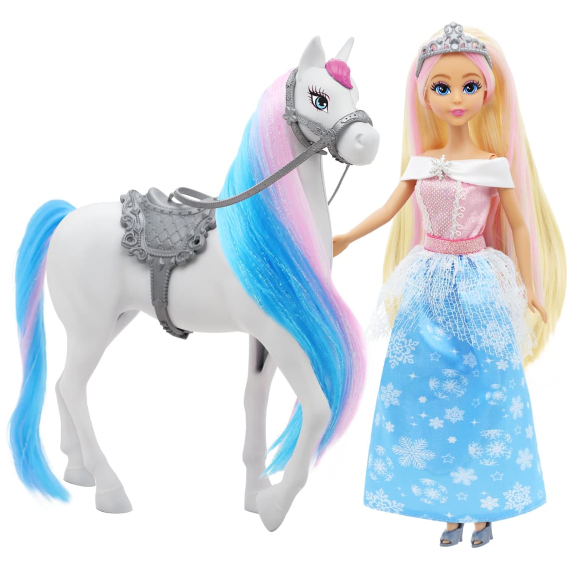 398892-dreameez-winter-princess-and-horse