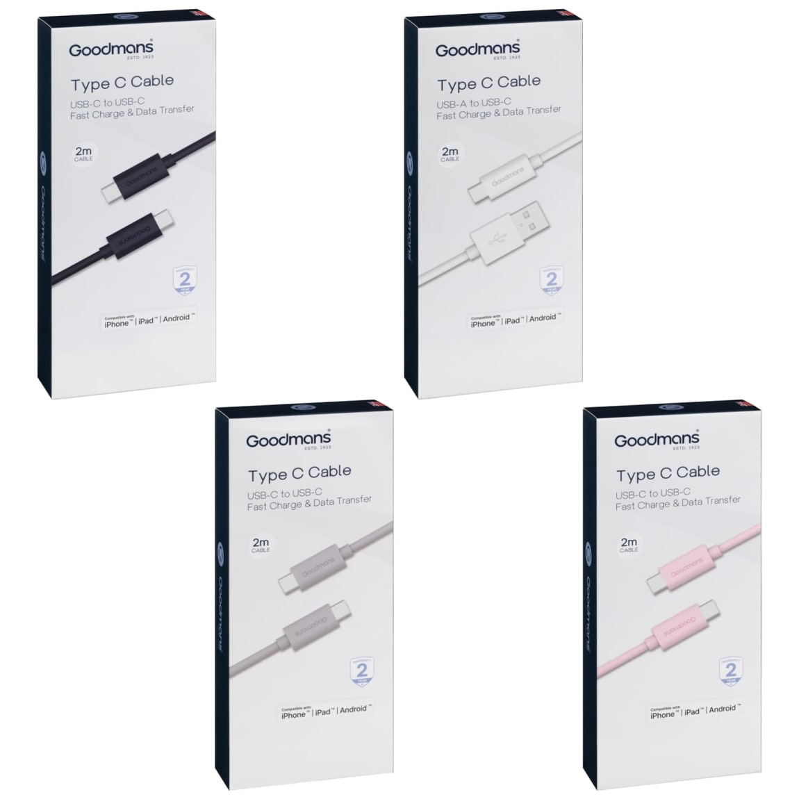 399361-goodmans-type-c-cable-usb-c-to-usb-c-2m-group