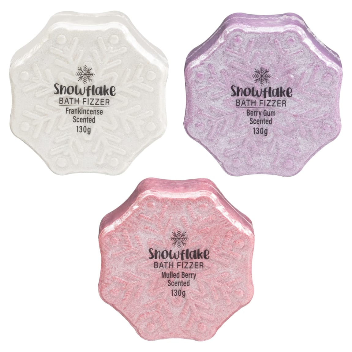 399751-christmas-snowflake-bath-fizzers-130g-group