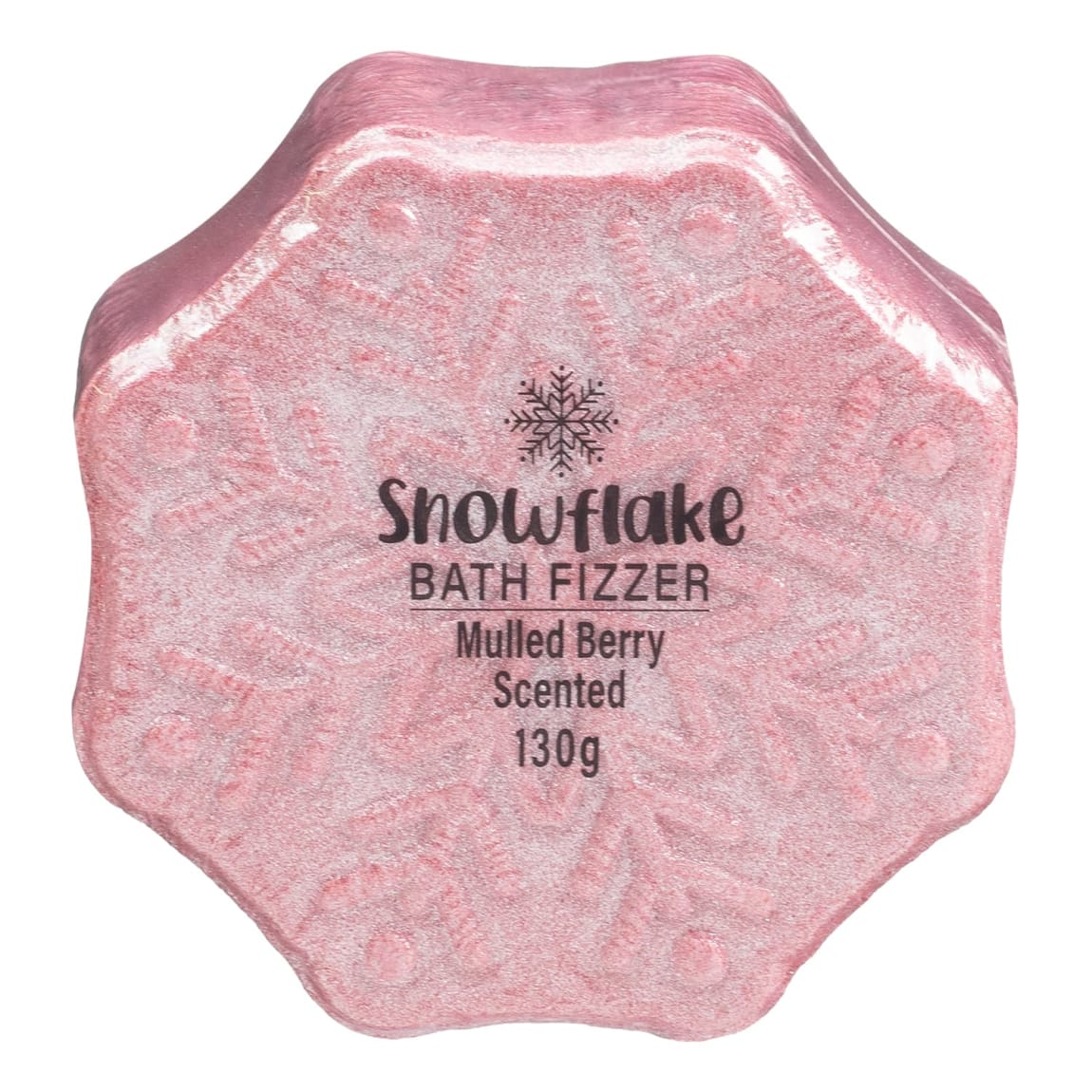 399751-christmas-snowflake-bath-fizzers-130g-mulled-berry