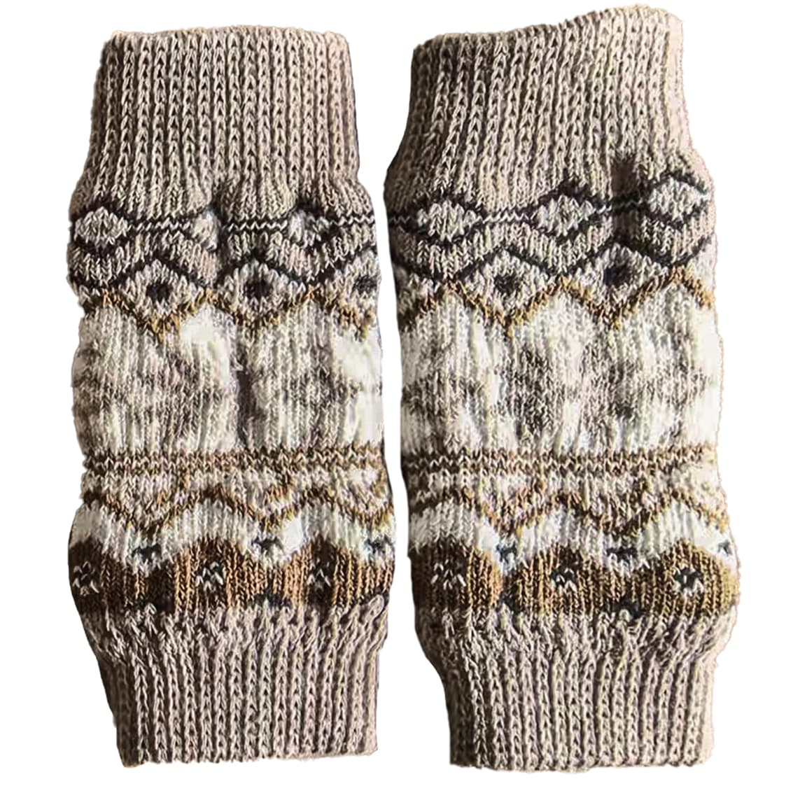 400012-dog-leg-warmers-s-m-fairisle