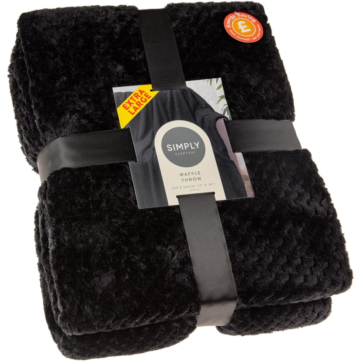 400065-simply-everyday-waffle-throw-black-2