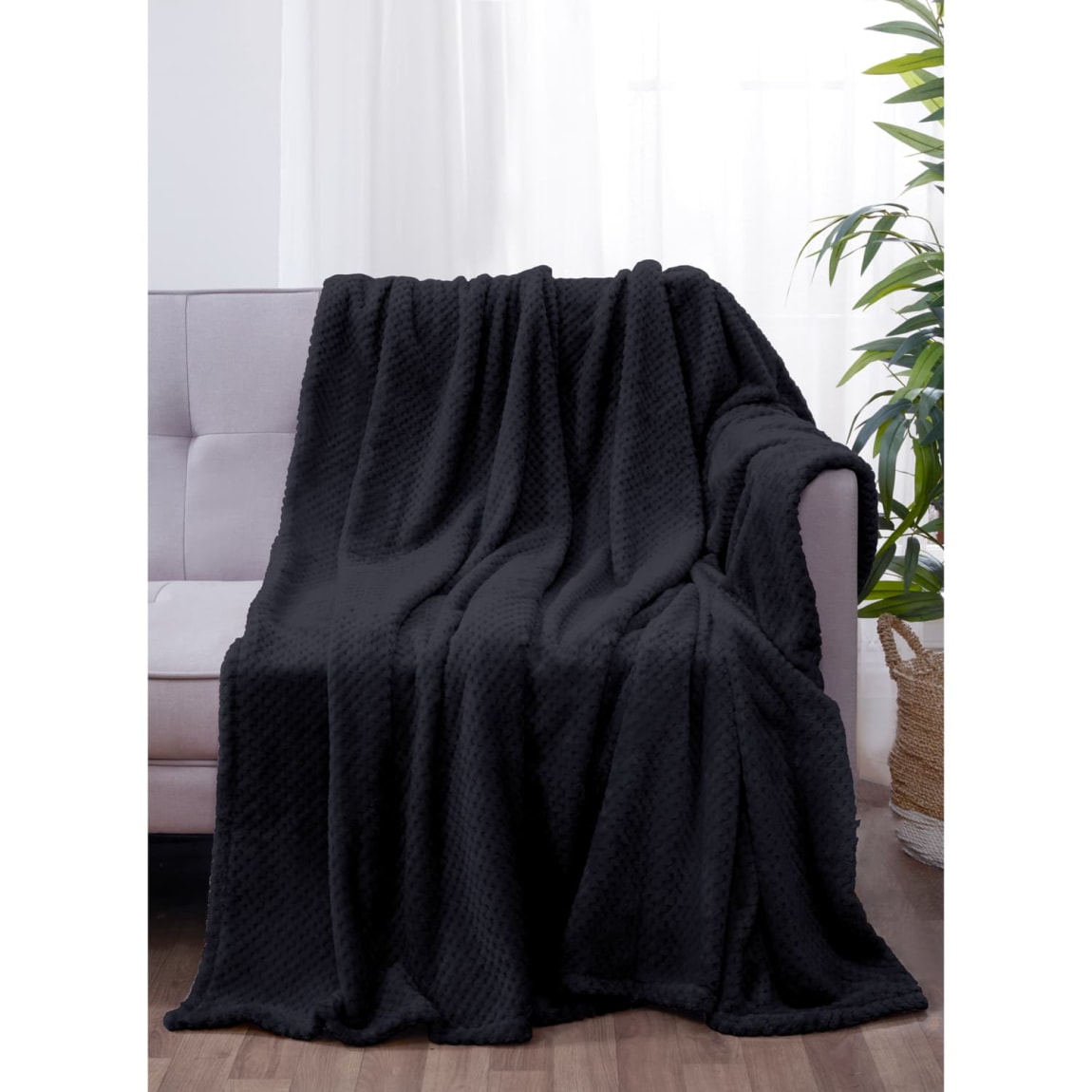 400065-simply-waffle-throw-black