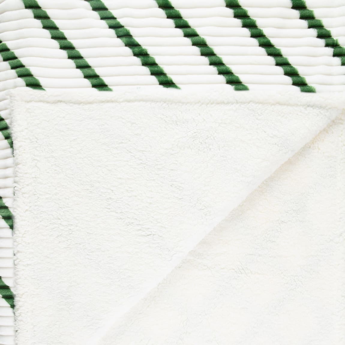400313-christmas-at-home-stripe-throw-with-sherpa-green-3