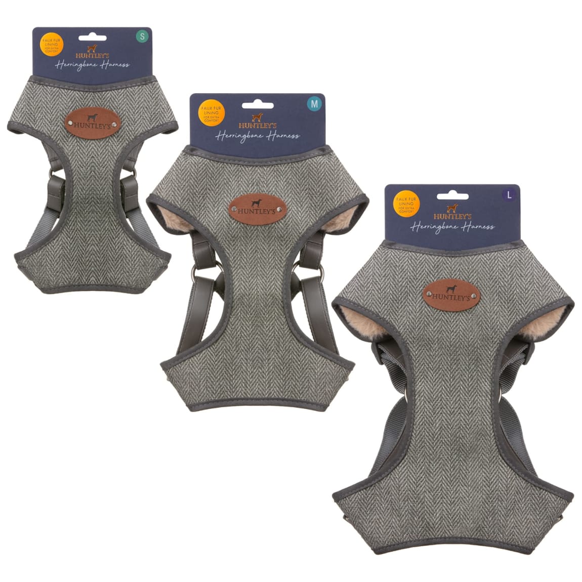 400675-400676-400677-huntleys-herringbone-harness-large-badge-group