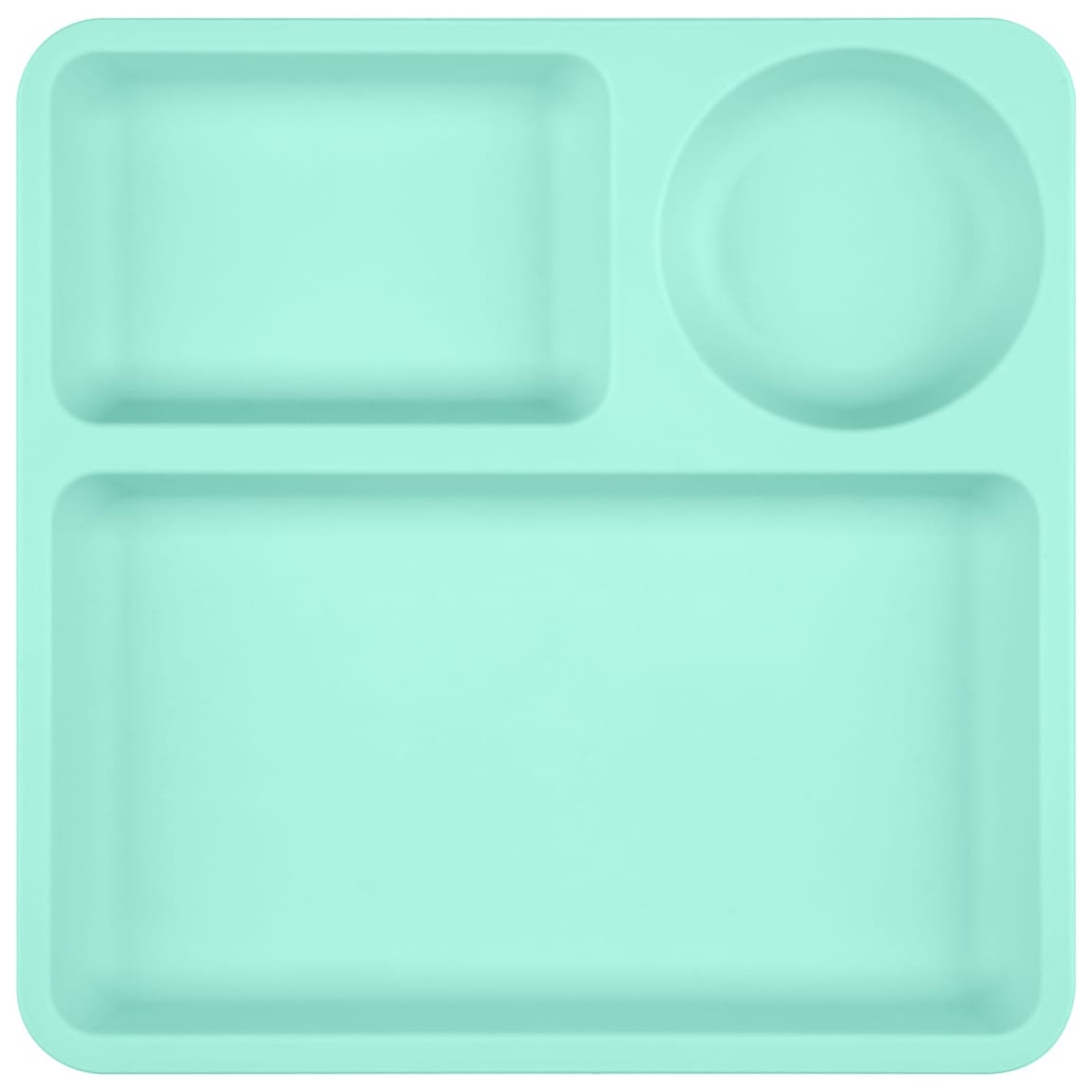 400954-3-compartment-plate-green