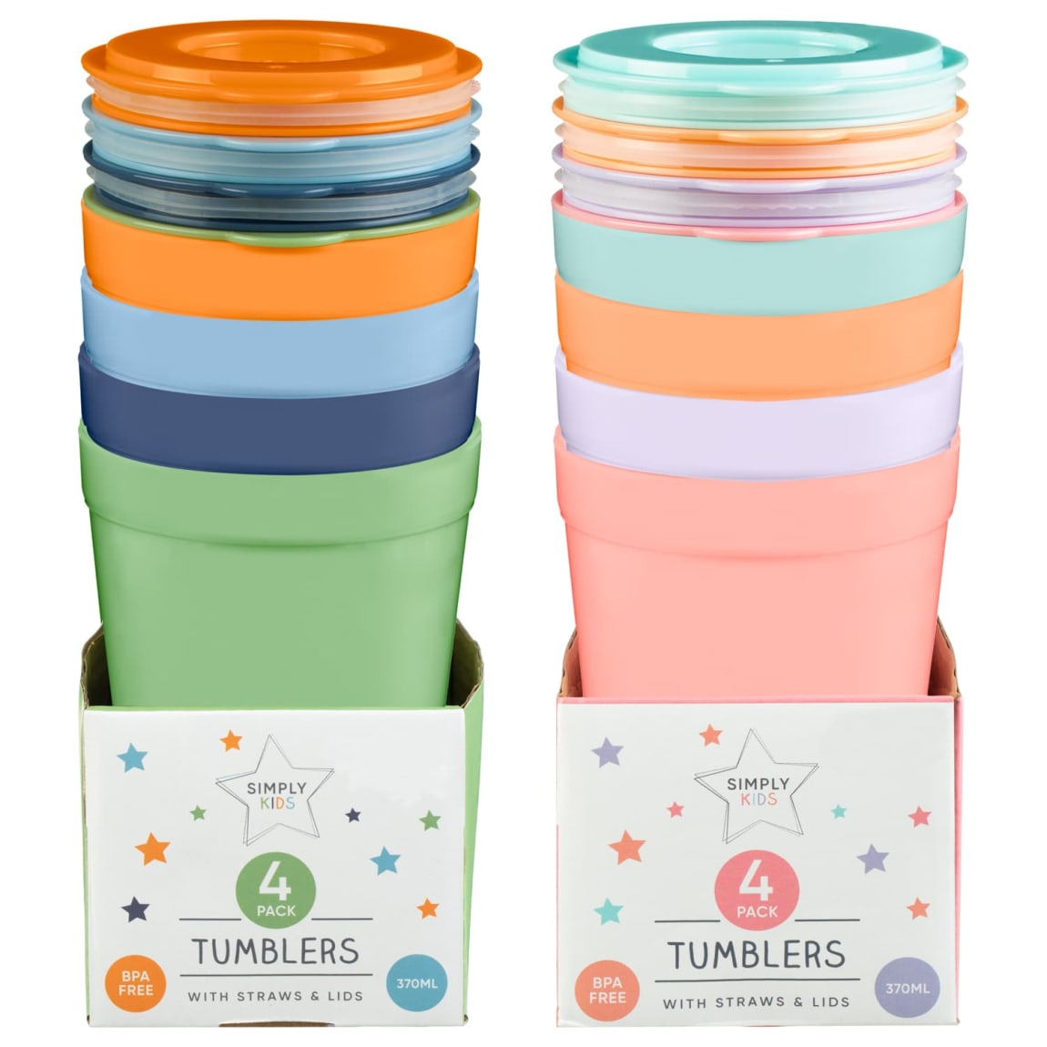 400955-400957-4pk-tumblers-with-straw-and-lids-group