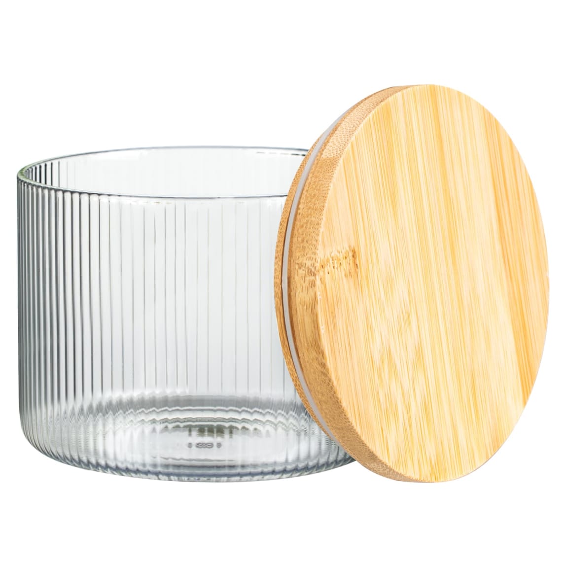 401235-ribbed-glass-storage-jar-650ml