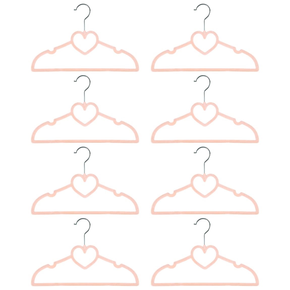402844-8pk-simply-kids-shaped-velvet-hanger-heart